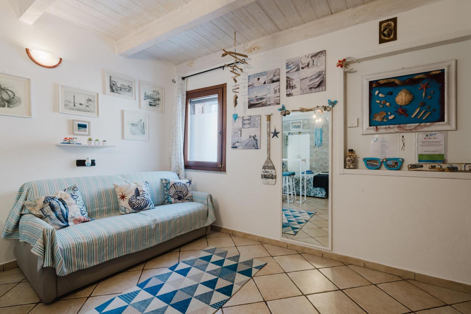 Bed and Breakfast Il Posto Nascosto Порто-Торрес Экстерьер фото
